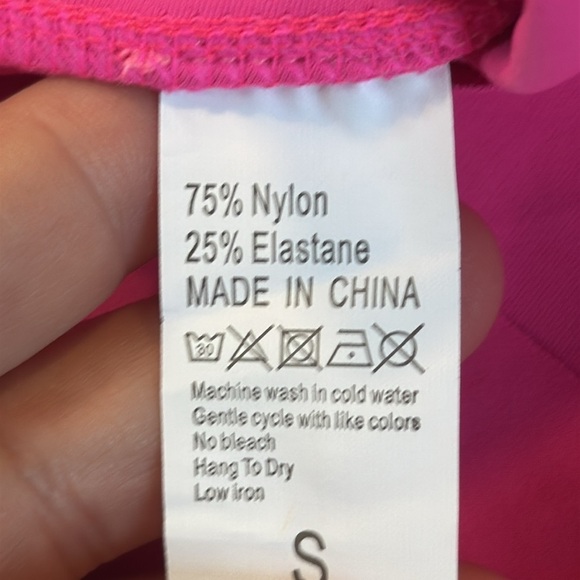 Light Blue Athletic Skirt with Pockets - Picture 7 of 9